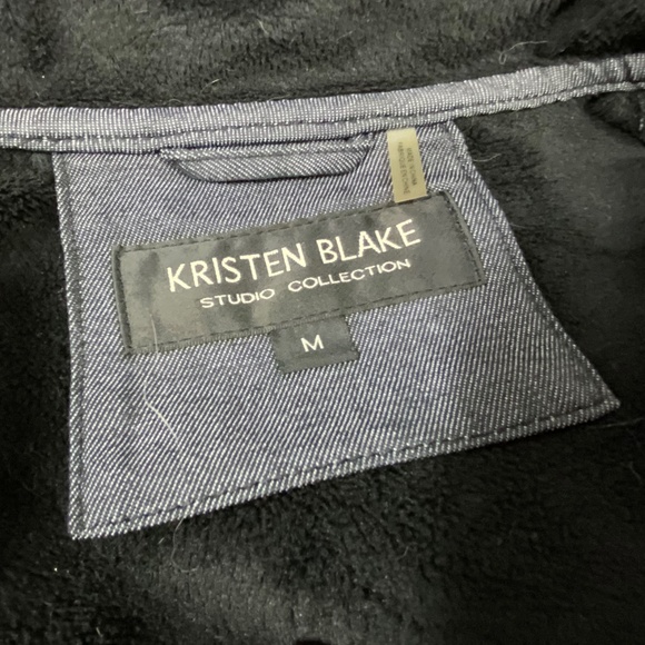 Kristin Blake Dark Gray Jacket - Medium - Picture 9 of 10